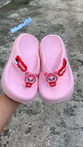 Sendal Anak Cewek Umur 3 Tahun Eva Rubber Model Jepit Kartun Fashion Trendi