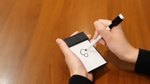 กระดานเสกของมายากล ของเล่นมายากลเซอร์ไพรส์แฟน อุปกรณ์มายากล ของเล่นของขวญเด็ก Painting Board Magic