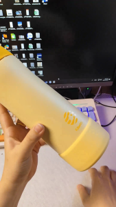 FJbottle Tumbler Water Bottle One-Touch Pop 750ml/1000ml Temperature Retention Leakproof