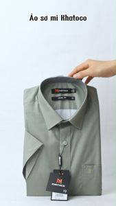 Áo sơ mi tay ngắn Khataco