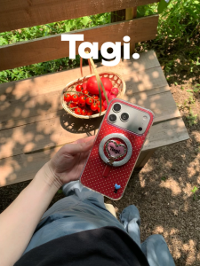 Tagi. Put-Put Happy Magnetic Phone Case and Magnetic Phone Grip iPhone 17/18 Pro Max