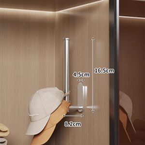 evesigar | Multi-Function Hat Rack Display Storage