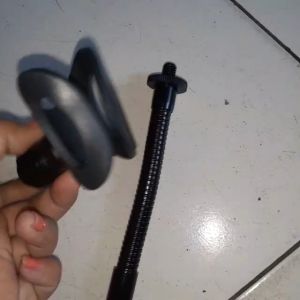 G704 SAMBUNGAN SPIRAL MIC STAND UNIVERSAL FLEXIBLE DRAT 15 CM BESI EXTENSION TIANG PENYAMBUNG MIK M