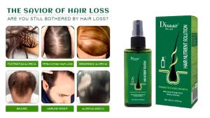✨ของแท้✨ Disaar สเปรย์ปลูกผม ผู้ช่วยเพิ่มผม ป้องกันการหลุดร่วง เซรั่มปลูกผม เพิ่มผมหนา สเปรย์เพิ่มผมหนา สเปรย์กระตุ้นการเจริญเติบโต ผมขึ้นเร็ว สเปรย์บำรุงเส้นผม ฟื้นฟูผมขาดหลุดร่วง ผมขึ้นเร็ว ปลูกผมที่หน้าผากและจุดบาง สำหรับผู้ชายและผู้หญิง ขนาด 120ml