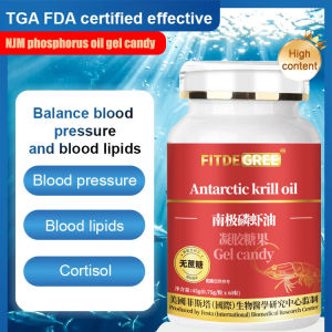 NJM Shrimp Concentrated Fish Oil Absorb Blood Vessels WorryFree Health Care