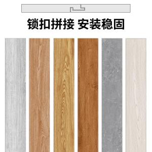 Thickened 6.2mm SPC Lock Floor Crystal Stone Plastic Waterproof Wear-resistant No-glue Card Lock Floor Planks Eco-friendly
