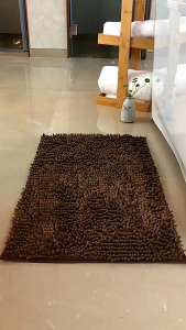 Villagee Long Microfiber Absorbent Non-Slip Doormat bathmat kitchen mat 40*60cm HU2-2523