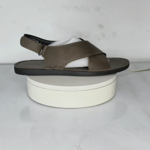 Sandal Pria Casual Santai Selop Kulit Sapi Nyaman Bernapas Empuk Anti Slip Kuat Lembut Touring Kekinian Keren Cow Leather 452