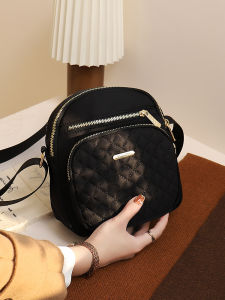 Oxford Cloth Mobile Phone Bag Lightweight Compact Casual Commuter Crossbody Bag for Women Versatile Four Seasons Small Bag