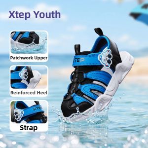 XTEP | Non-slip Breathable Durable Childrens Sandals