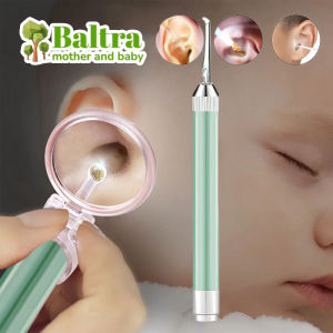 Baltra Baby Earwax Removal Cleaner Tool LED Flashlight Earpick Ear Nose Health Endoscope Penlight Cleaning Remover Light Visual Spoon