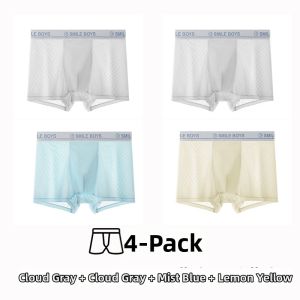 PIER N°5 | Youth Development Breathable Cool Sensation Mens Boxer Shorts