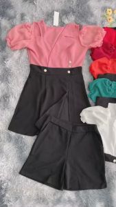 SÉT ĐẦM KÈM QUẦN-DỄ THƯƠNG. AK07