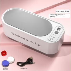 High Appearance Deep Cleaning Glasses Cleaning Machine USB Charging Efficient Sterilization and Ash Removal Cleaning Machine