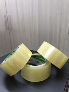 Combo 3 Cuộn Băng Keo Trong Dán Thùng Siêu Dính 5F Loại 100Ya Và 200Ya-Băng Keo Trong 5cm Dẻo Dai Giá Rẻ Độ Bền Cao