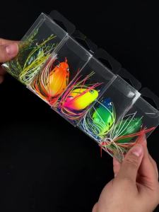 Weihe FISHING | Mồi Câu Giả WEIHE 1 Cái 11cm 9.5g Hình Con Ếch Có Hạt Phát Tiếng Dùng Cho Biển Sông Hồ Ao Suối