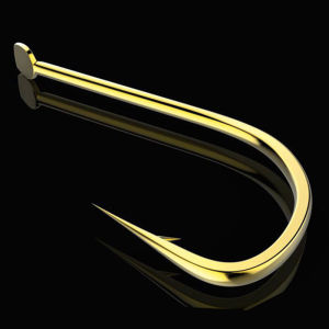 ตะขอตกปลาญี่ปุ่นนําเข้าแท้ขนาดเล็ก สีขาว ลายทาง ตะขอยาวละเอียดเฉพาะสําหรับการตกปลาคาร์พป่าโดยเฉพาะอย่างฟรี