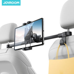 Joyroom Car Tablet Holder Mount Extension Arm Headrest Stand for Back Seat For iPad Pro AirGalaxy Tab 4.7-13" Devices JR-ZS380