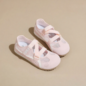 Warrior | Summer Breathable Perforated Pink Womens Sandals
