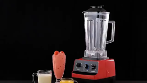 SG【Stock】SILVER CREST 2 In 1 Blender Double Cup 4500w Strong Power 2l 9525 Motor Silver Crest Commercial Mixer Blende