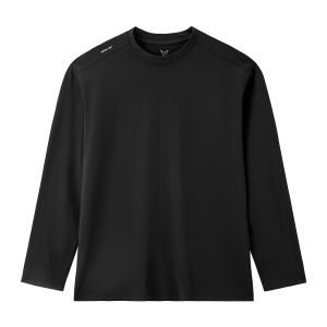 Veidoorn | Veidoorn Minimalist Long Sleeve Workout T‑Shirt 7A Antibacterial High‑Effective UV Protection Moisture‑Wicking Quick‑Dry Top
