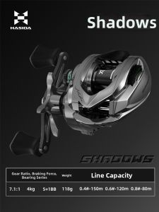 HISTAR | Ultra-light Micro Fishing Reel Carbon Fiber Spinning Reel