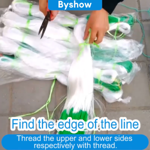 Byshow Melon net mesh netting flower crawling support plant net trellis for climbing plants planting tool gardening accessories agriculture tools garden tools nylon net for vegetable melon cucumber fruit vine ivy orchid