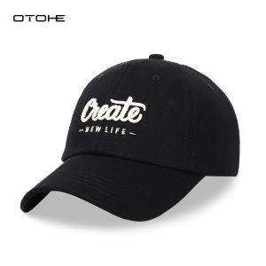 OTOHE หมวกเบสบอลชายหมวกเบสบอลฤดูร้อนยูนิเซ็กส์หมวกเบสบอลฤดูร้อนกลางแจ้งหมวกกันแดดระบายอากาศได้ดีหมวกถั่วพีทหมวกป้องกันแสงแดดแฟชั่นหมวกกันแดดปรับ แต่งหมวกกีฬากลางแจ้ง