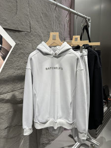 Thickened Fleece Hoodie Sweatshirt Set Casual Pants Mens Comfortable Fashion Autumn Collection Long Sleeve Youth Outfit