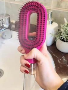 Anti-static Frizz-control Smooth No-tangle Styling Comb