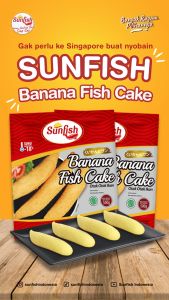 sunfish banana fishcake/otak2 singapure 500gr
