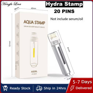 Hengfa Lina New 20 Pins Hydra Stamp Facial Device