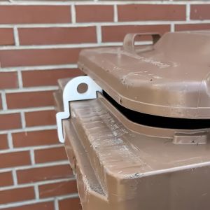 1/2pcs Trash Bin Ventilation Clip | Anti-Pest Anti-Odor Improves Air Circulation Reduces Unpleasant Smells Insect Prevention