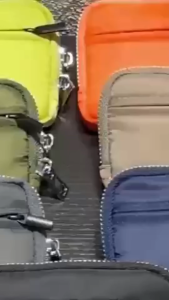 EASY SHOP Japan Design Waterproof Porter Mini Wallet with Rear Coin Compartment Spot goods