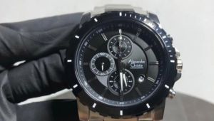 (BISA COD) JAM ALEXANDRE CHRISTIE 6141MC RANTAI PRIA