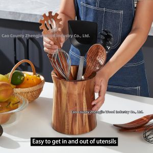 Wooden Kitchen Storage Box