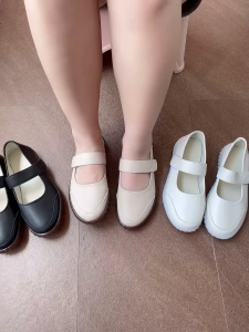 FOKU Sepatu Flat Wanita ️Loafers Wanita Sepatu Kerja Lembut Flatshoes