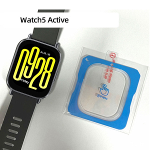 1/2/3 Miếng Phim Kính Cường Lực Redmi Watch 5 Active 5Lite Bảo Vệ Màn Hình Kính Chống Trầy Xước Dễ dàng Lắp Đặt redmi watch 5 Lite 5 active Công Cụ Dán Phim Tự Động