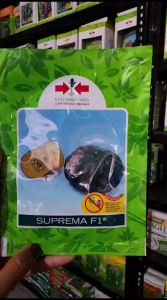 Benih Bibit Labu Waluh Suprema F1 Isi 95 Biji Benih Hibrida 100% Original Panah Merah