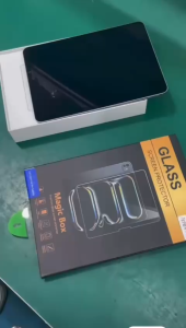 Tempered Glass iPad Glass Magic Box iPad Air 6 (13) Easy Install Terlengkap