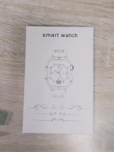 Smart Watch 1.83-Inch Touch Screen Fashionable Strap with Call Reminder/Message Reminder/Weather Forecast/Music Control