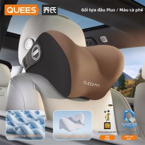 QUEES | Gối Tựa Lưng Ô Tô