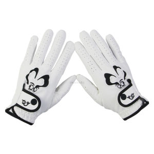 GOG | PU Material Breathable Cartoon Pattern Golf Gloves