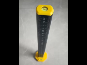 Ceiling and Floor Tile RulerLeveling Ruler with Magnetic Base Gradienter Horizontals Line Leveling Tool