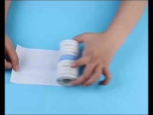 Transparent Film Dressing Roll 5m Pita Medis Anti Air Plester PU Film Dressing Pita Medis Anti Air Tahan Air Luka Plester