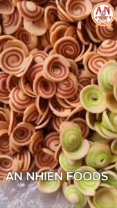 Bánh tai heo nhí mix 2 màu (matcha+ socola)- có video