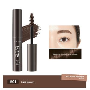 MONLEYTA | Waterproof Long-lasting Non-fading Semi-permanent Eyebrow Gloss For Women Shallow Color Series Brown Natural 3-year Shelf Life