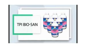 ทีพีไอ ไบโอแซน จุลินทรีย์ชีวภาพ สำหรับบำบัดน้ำเสีย ขนาด 1 ลิตร TPI BIO-SAN Organic Wastewater Treatment 1 Litre