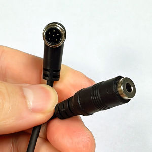 Remote Control Headphone Jack Adaptor for XP metal detectors DEUS II