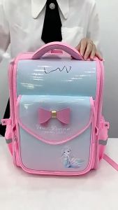 Tas Ransel Sekolah Anak Perempuan Laki Laki TK SD Schoolbag PU Leather Impor Waterproof Motif Unicorn Dan 3D - Lazada